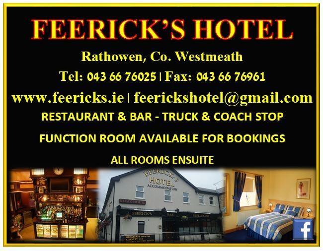 Feerick'S Hotel Rathowen Extérieur photo